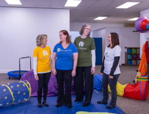 speech therapy laughing group photo children speech and language pathologists roseburg oregon kids therapy e3